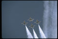 010050 Thunderbirds Flying Diamond Formation A4 Photo Print