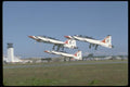 010051 Three Thunderbird T 38 Jets Taking Off A4 Photo Print