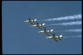 010056 Four Thunderbird T 38 Jets Flying A4 Photo Print