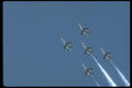 010057 Five Thunderbird T 38s In Formation A4 Photo Print