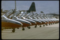 010058 Front Of Snowbird Jets Lined Up A4 Photo Print