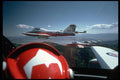 010060 Snowbirds, View From Air, Over Helmet A4 Photo Print