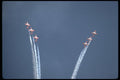 010064 Snowbirds Beginning Heart Smoke Trail A4 Photo Print