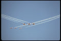 010065 Snowbirds Ending Heart Smoke Trail A4 Photo Print