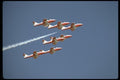 010066 Seven Snowbirds In Flight A4 Photo Print