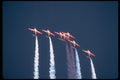 010068 Seven Snowbirds Climbing A4 Photo Print
