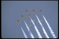 010069 Nine Snowbirds From Below A4 Photo Print