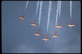 010071 Seven Snowbirds Diving, Smoke Trailing A4 Photo Print