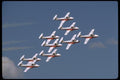 010073 Nine Snowbirds In Close Formation A4 Photo Print