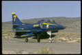 010077 Blue Angel On Ground, Side A4 Photo Print