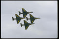 010078 Four Blue Angel A 4s In Diamond A4 Photo Print