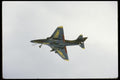 010079 One Blue Angel A 4 Flying A4 Photo Print