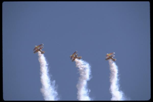 010087 Christian Eagles, Top Of Hammerhead Stunt A4 Photo Print