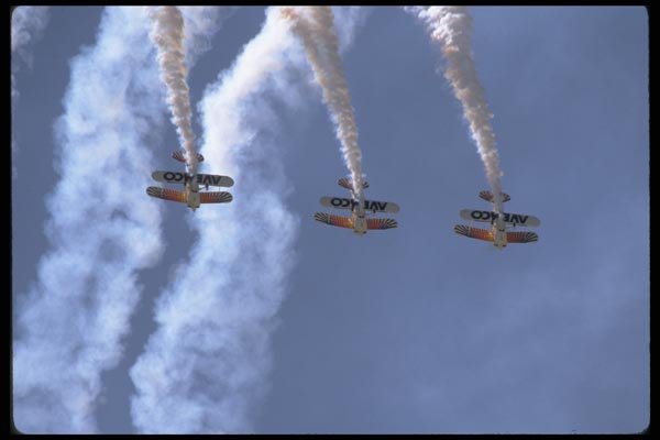 010088 Three Christian Eagles, Diving A4 Photo Print