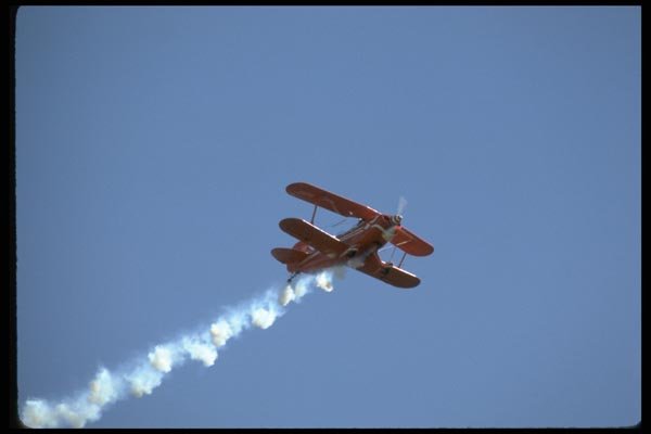 010090 Pitts Special, Flying A4 Photo Print