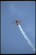 010091 Pitts Special, Flying Upside Down A4 Photo Print
