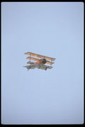 010092 Fokker Tri plane Replica Of Red Baron A4 Photo Print