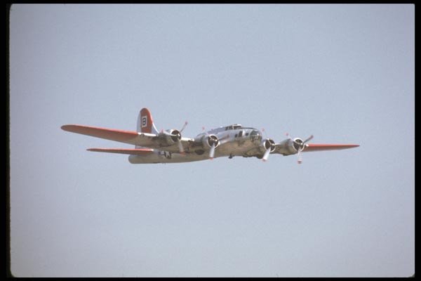 010098 Red B 17 A4 Photo Print