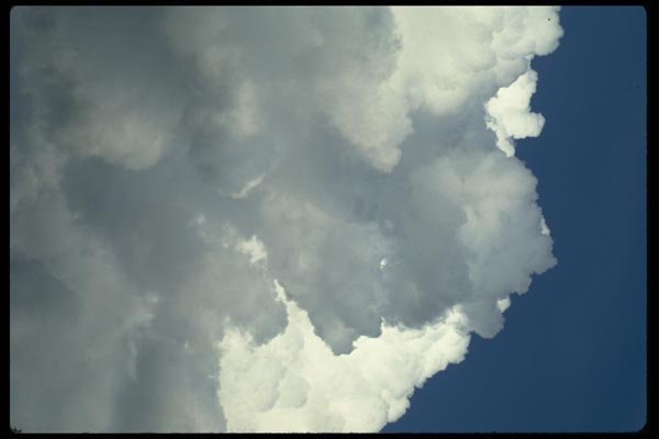 011000 Rain Cloud Cluster A4 Photo Print