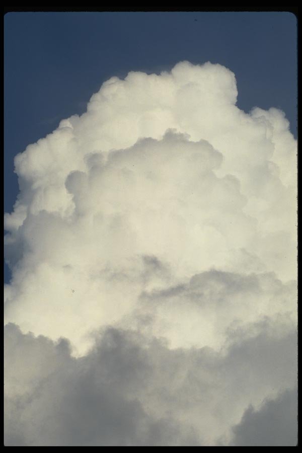 011002 Cloud Profile A4 Photo Print