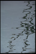 011004 Icy Reflections A4 Photo Print