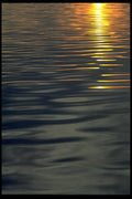 011006 Lake Ripples A4 Photo Print
