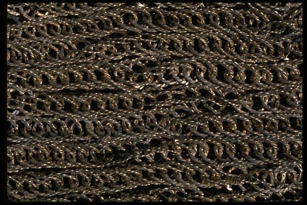 011011 Gold Mesh A4 Photo Print