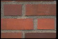 011015 Red Brick Closeup A4 Photo Print