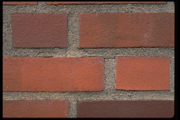 011015 Red Brick Closeup A4 Photo Print