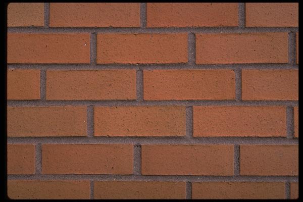 011016 Medium Red Brick A4 Photo Print