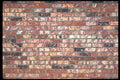 011017 Used Brick Wall A4 Photo Print