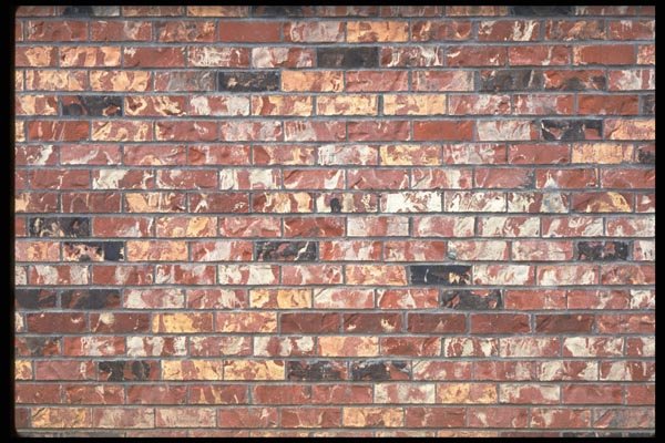 011017 Used Brick Wall A4 Photo Print