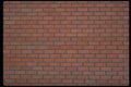 011018 Red Brick Small A4 Photo Print