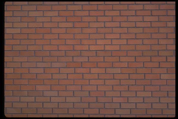 011018 Red Brick Small A4 Photo Print