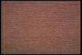 011019 Red Brick Very Small A4 Photo Print