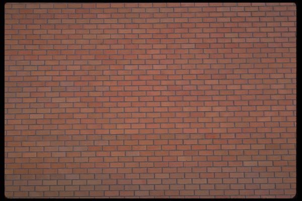 011019 Red Brick Very Small A4 Photo Print