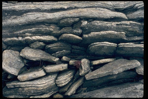 011021 Rock Slabs A4 Photo Print