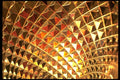 011023 Metallic Geodesic Dome A4 Photo Print