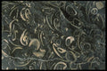 011027 Black And White Whorls A4 Photo Print