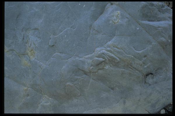 011040 Grey Rock Texture A4 Photo Print