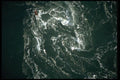 011052 Green Frothy Whirlpool A4 Photo Print