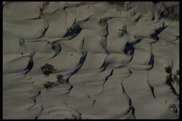 011054 Mud Deposits A4 Photo Print