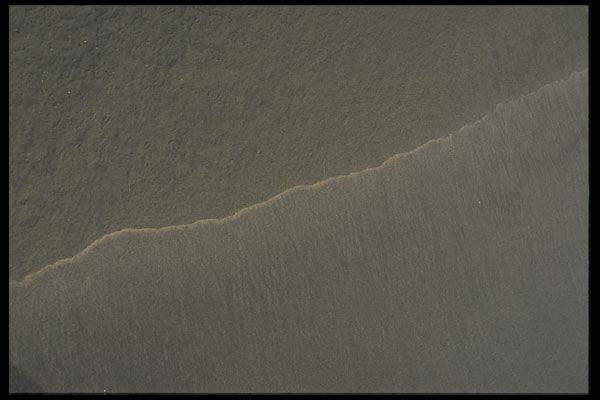 011056 Waterline In Smooth Sand A4 Photo Print