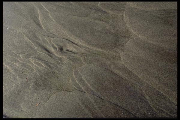 011063 Patterned Sand A4 Photo Print