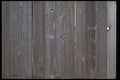 011071 Grey Board Fence A4 Photo Print