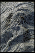011074 Bleached Driftwood Whorl A4 Photo Print
