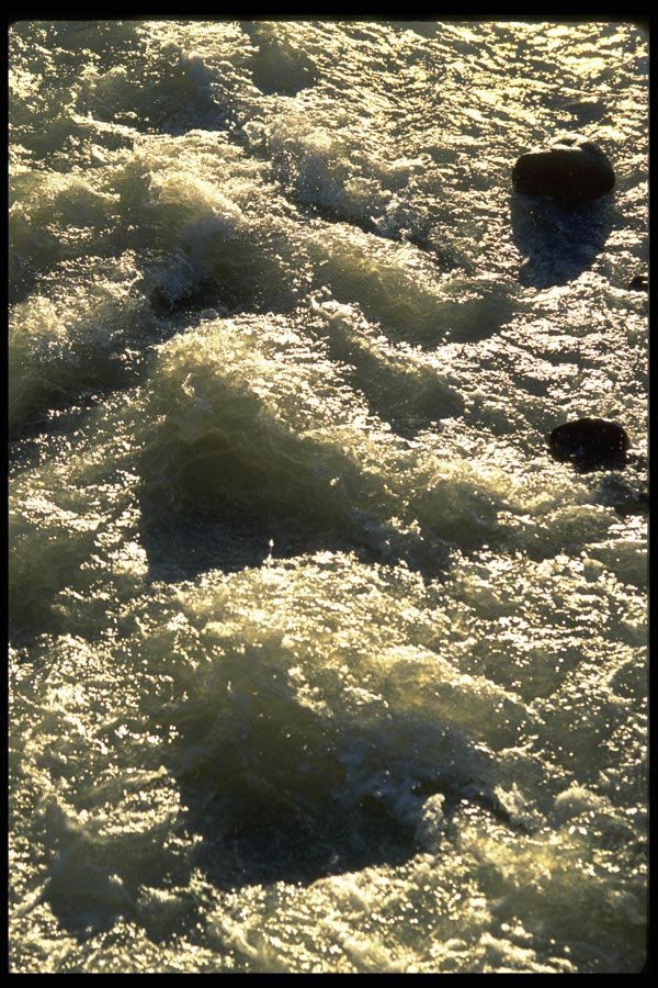 011093 Surf Waves A4 Photo Print
