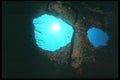 012055 Inside Cave Looking Out A4 Photo Print