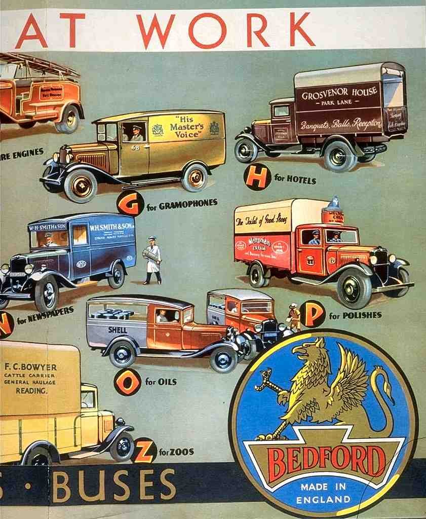 013 Ab Cof Transport 5 Vintage A4 Photo Print