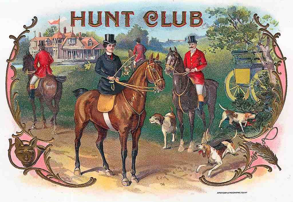 013 Hunt Club Vintage A4 Photo Print